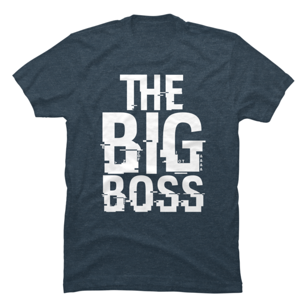 big boss shirt